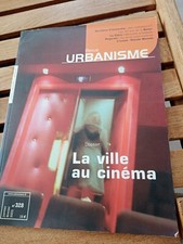 REVUE URBANISME n° 328-février 2003-la ville au cinema: Villes/Quartiers