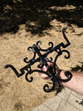 castle wrought iron SHELF