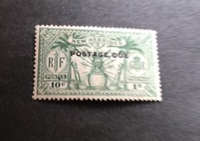 CF-Nlle Hebrides N° T 6 ** MNH C. 165,00E - B/TB Rousseurs Normal Pour Ce Timbre