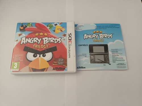 Angry birds trilogy nintendo - birds,