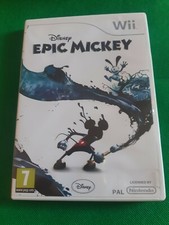 Jeu vidéo Super Wii wii u FRa   walt Disney epic Mickey 