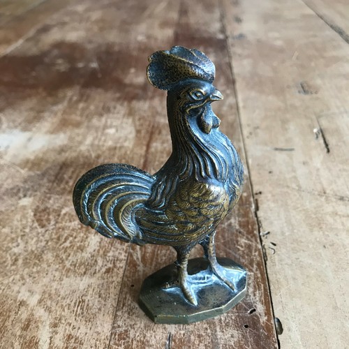 Ancienne sculpture n71 coq - ancienne,
