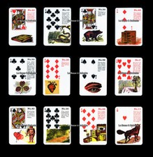 JEU CARTES DIVINATOIRES-TAROT-ORACLE TZIGANE Gypsy Witch Fortune Telling Cards