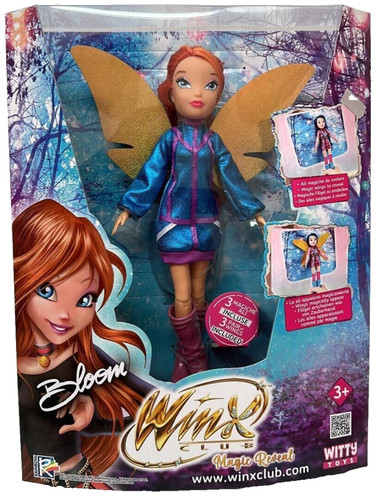 Poupée winx magic reveal - reveal,