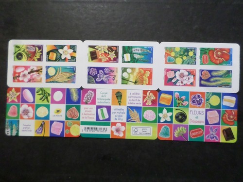 France 2022 carnet fleurs - 2022,