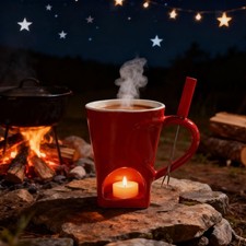 Mug à fondue au chocolat