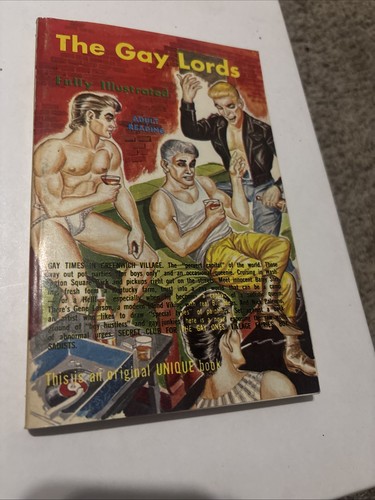 The gay lord robert saunders - gay,