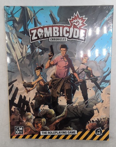 Zombicide chronicles jeu de - zombicide,