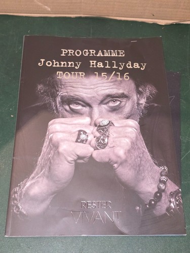 Johnny hallyday tour - hallyday,