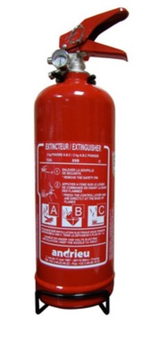 Extincteur poudre abc - abc, kg