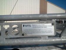 Galerie de toit PEUGEOT EXPERT 2