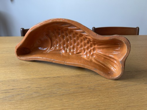 Ancien moule terre cuite - en,