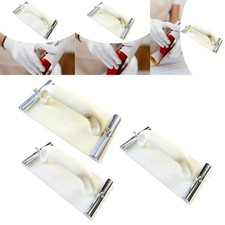 Porte-papier de verre, bloc de