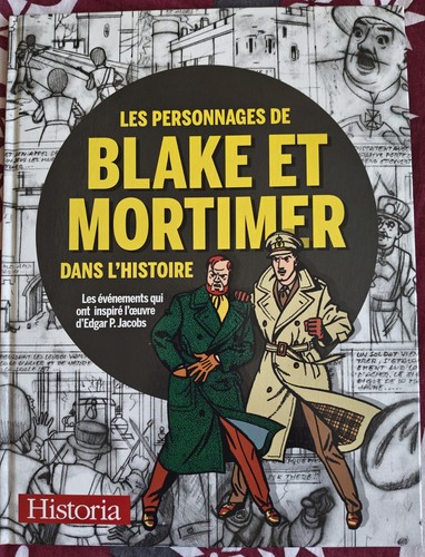 Blake mortimer dans - blake,