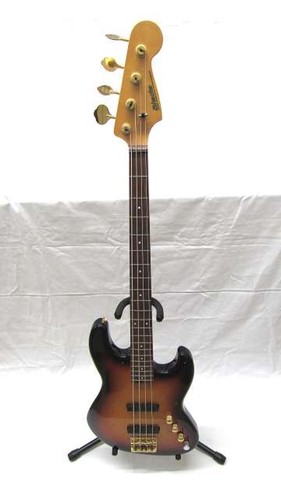 Guitare basse électrique