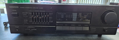 Kenwood stereo amplifier - kenwood, ka-88
