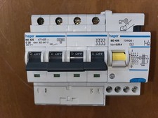 DISJONCTEUR DIFFERENTIEL