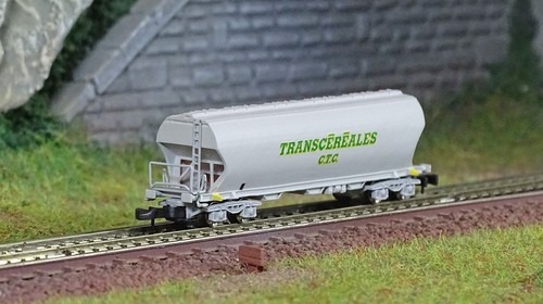 Wagon céréalier