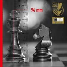 Jeu d'échecs Chavet 101/6 Taille 6 - Roi 94 mm - B210
