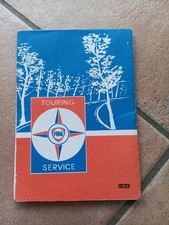 Plan Station FINA Touring Service / Années 60