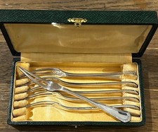 6 fourchettes à escargots