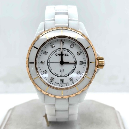 Chanel j12 quartz - j12, blanc