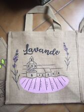 Sac à courses naturel toile