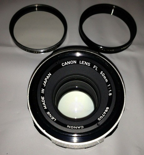 Canon 50mm 8 manual - canon, fl