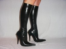 Promotion ! Bottes En Latex