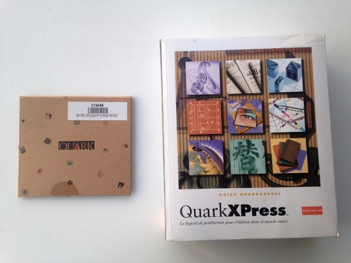 Quark xpress français - quark,