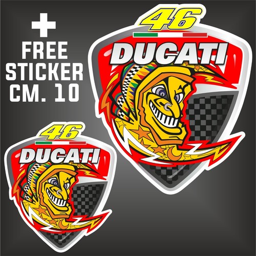Autocollant num 46 - num.,