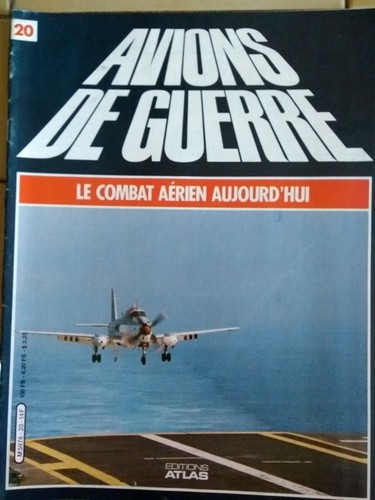 Revue avions guerre - revue, 1986