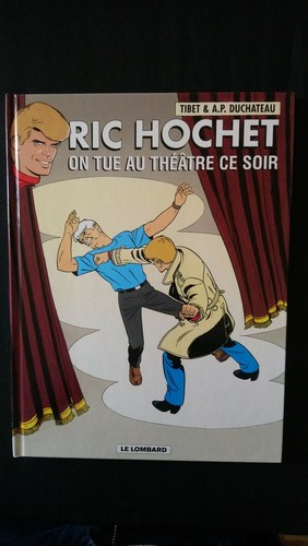 Ric hochet tue - ric,