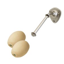 Lot 2 savons blancs rotatifs