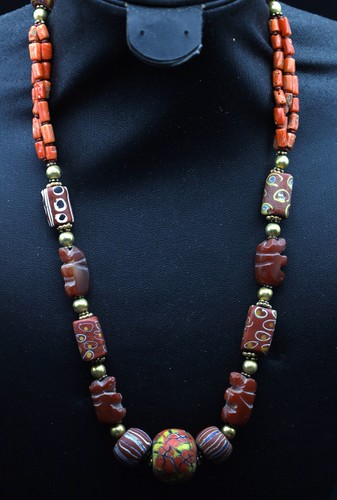 Véritable collier perles - véritable,