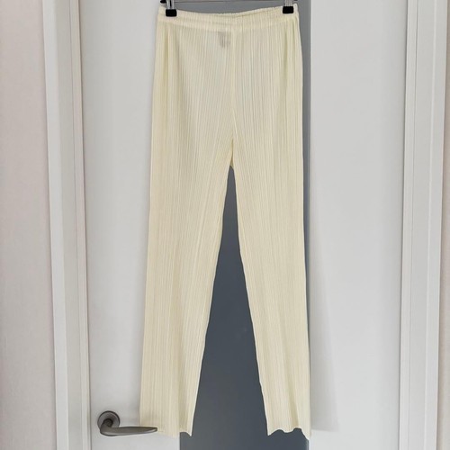 Pantalon droit pleats - droit, please