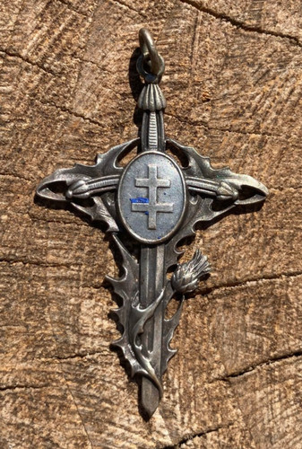 Croix pendentif de - pendentif,