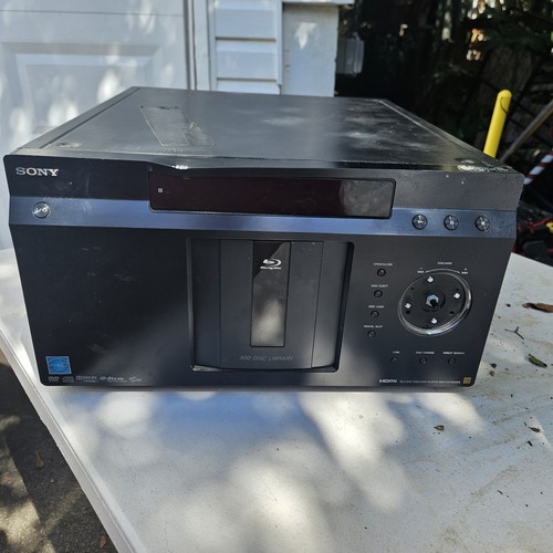 Sony bdp cx7000es - bdp-cx7000es, disc