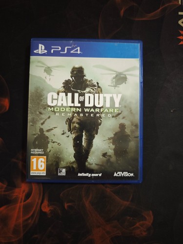 Cal duty modern warfare - :,