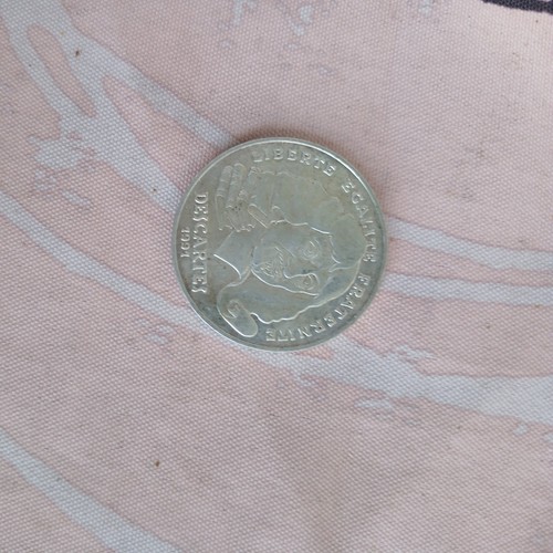 Pièce 100 francs - francs, argent