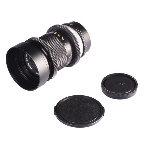 Canon 135mm f3 5 cine - canon, s.c