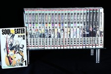 Soul Eater Vol.1-25 Complete Set Manga Comics Japanese Ver. 1day Shipping