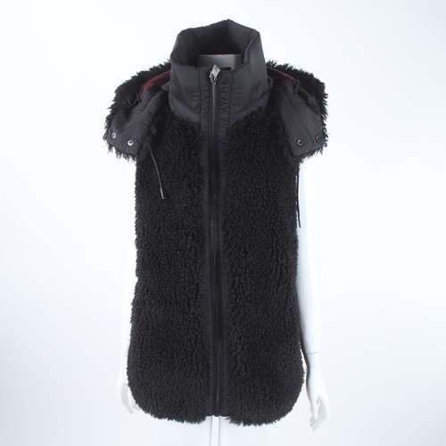 Zadig voltaire fake fur vest - voltaire,