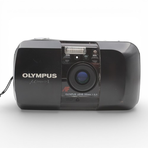 Olympus mju appareil - olympus, appareil-photo