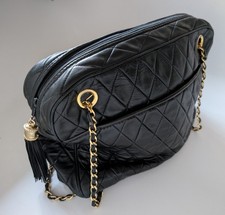 Sac Cuir Matelassé Vintage AVRIGA Roma