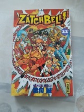 Manga - Zatchbell - Tome 22 -