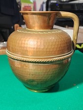 Canne a lait en cuivre de Villedieu Les Poêles début 1900