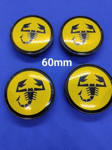 Caches moyeu abarth jante - abarth,