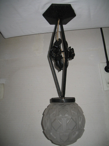 Lustre suspension art - lustre,