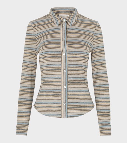Stine goya jana shirt - jana, stripes